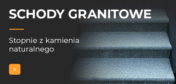 Schody granitowe